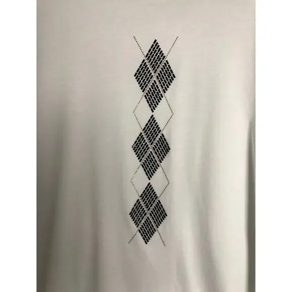 Tommy Hilfiger Crew Neck T-Shirt Short Sleeve White Women's 2X NEW - Picture 2 of 6